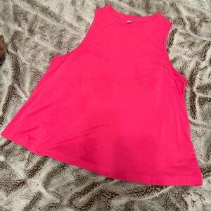 Pink Sleeveless Women's Top